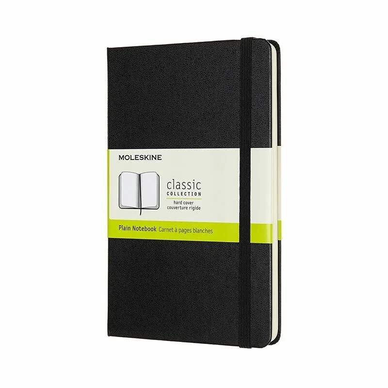 BTY x Moleskine Classic Blanc