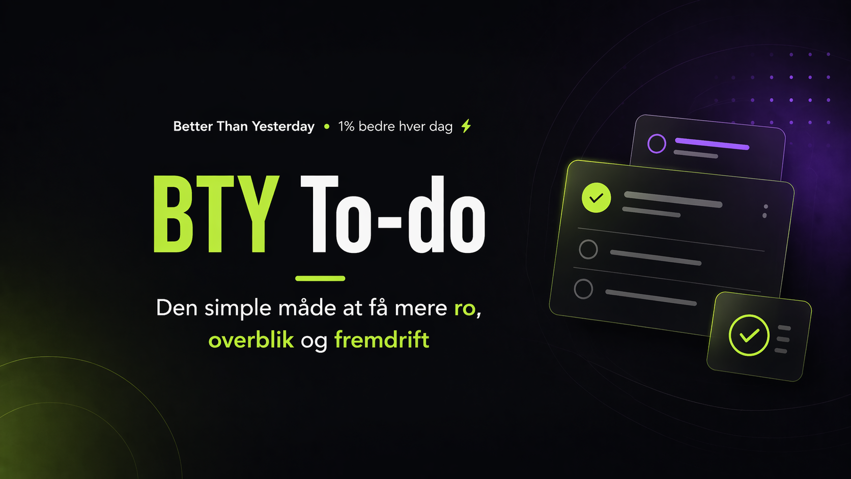 BTY To-do