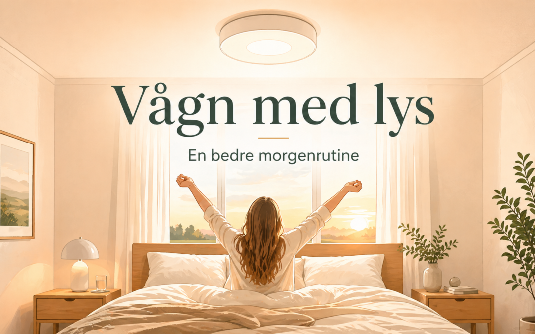 God morgenrutine: Vågn med lys og kom nemmere op